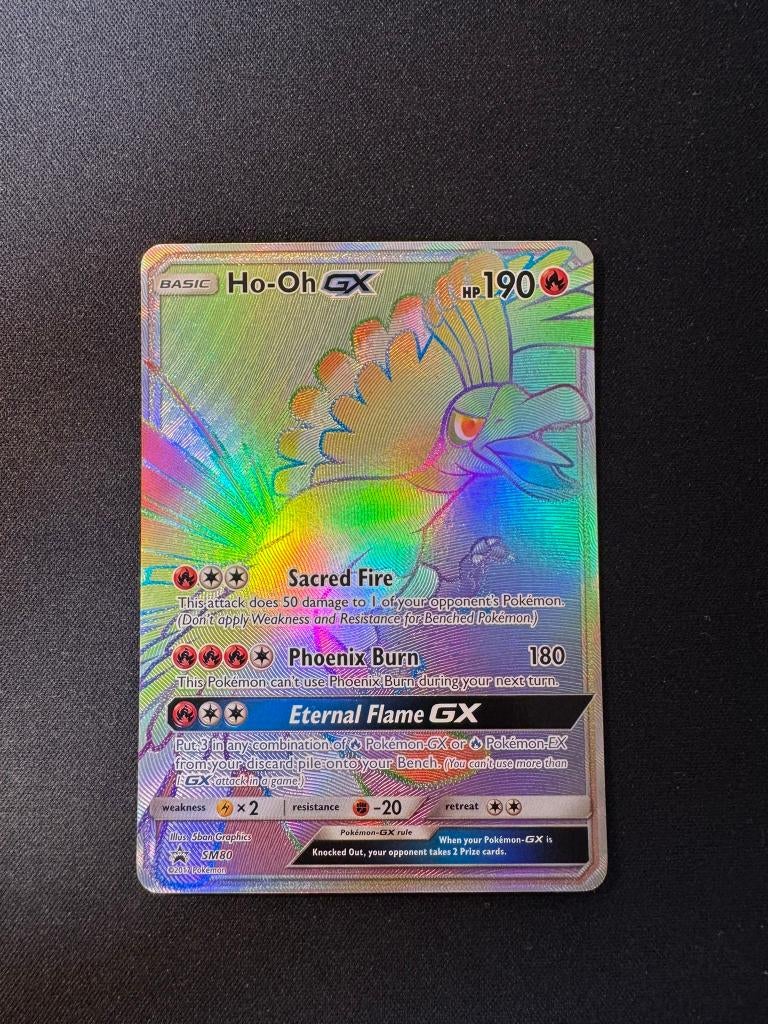 Ho-Oh gx sm80 - Promo, Ophalen of Verzenden, Zo goed als nieuw, Losse kaart