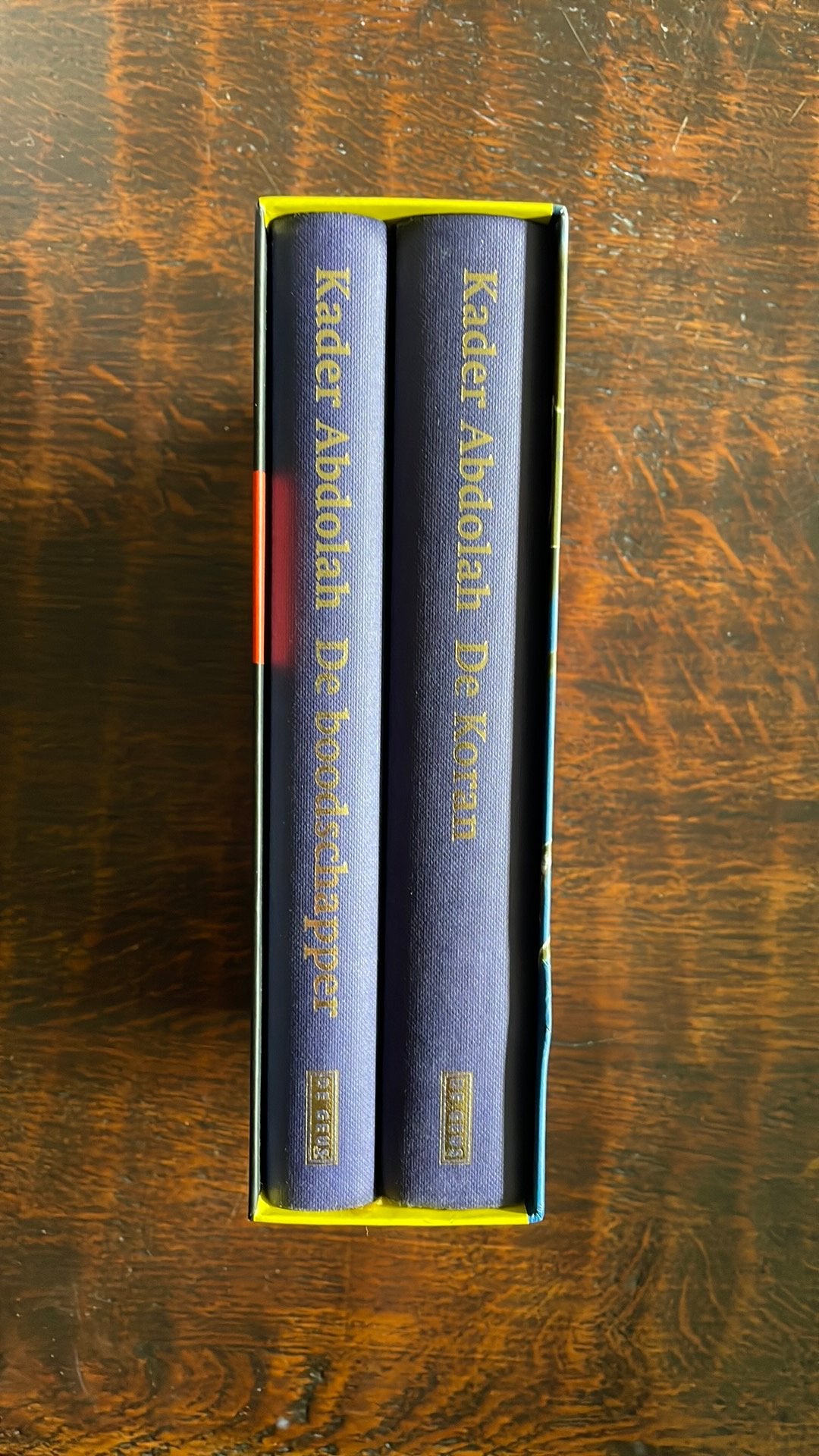 Kader Abdolah - De boodschapper en de Koran, Ophalen of Verzenden, Zo goed als nieuw, Kader Abdolah