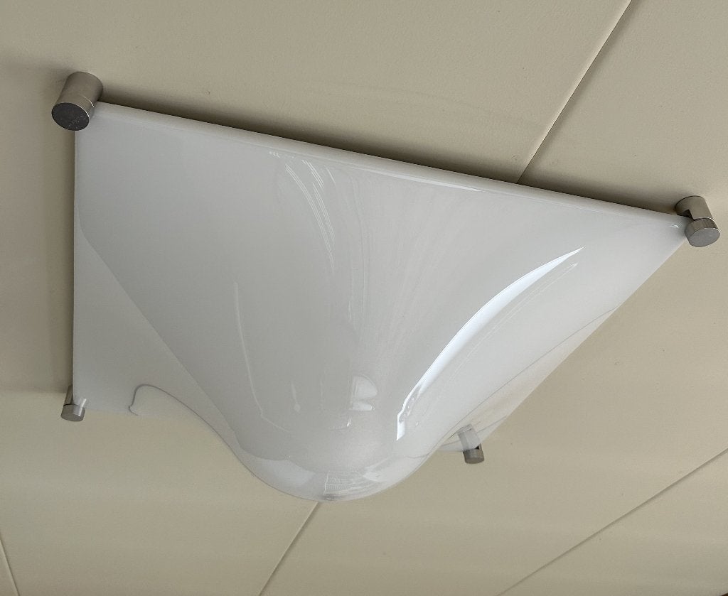 1 Elio Martinelli Luce Bolla 60 cm lamp lamp vintage, Huis en Inrichting, Ophalen, Gebruikt, Nvt, Nvt