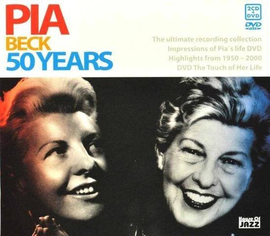 CD en DVD - PIA BECK 50 years, Ophalen of Verzenden, Zo goed als nieuw, Jazz, Inclusief DVD