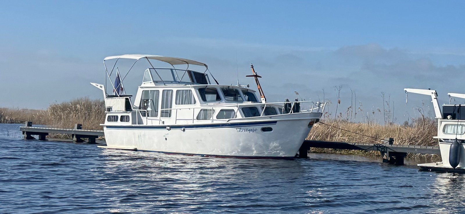 Marne kruiser 980, Watersport en Boten, Ophalen