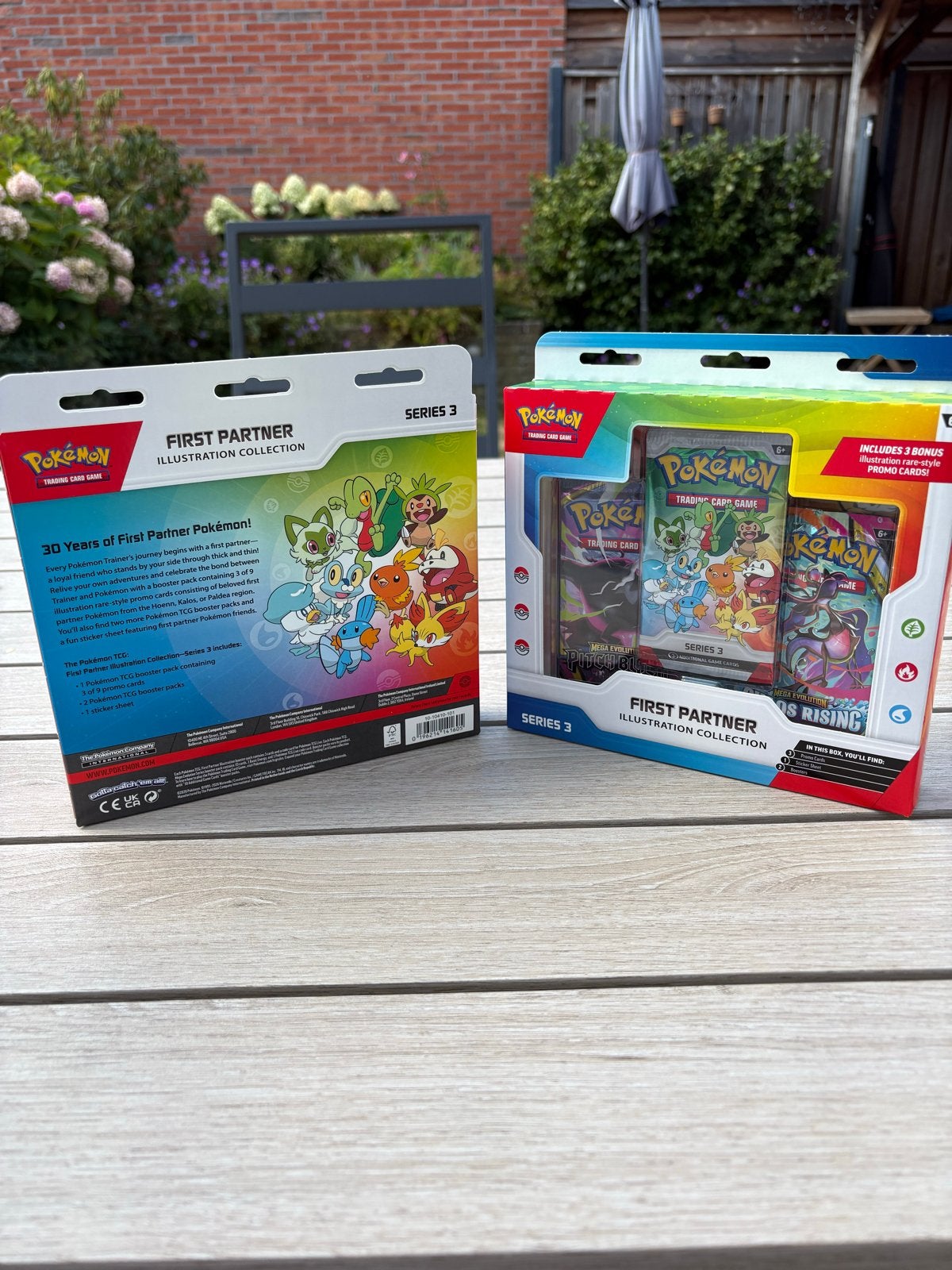 Pokémon First Partner Illustration Collection Serie 3, Hobby en Vrije tijd, Verzamelkaartspellen | Pokémon, Ophalen of Verzenden