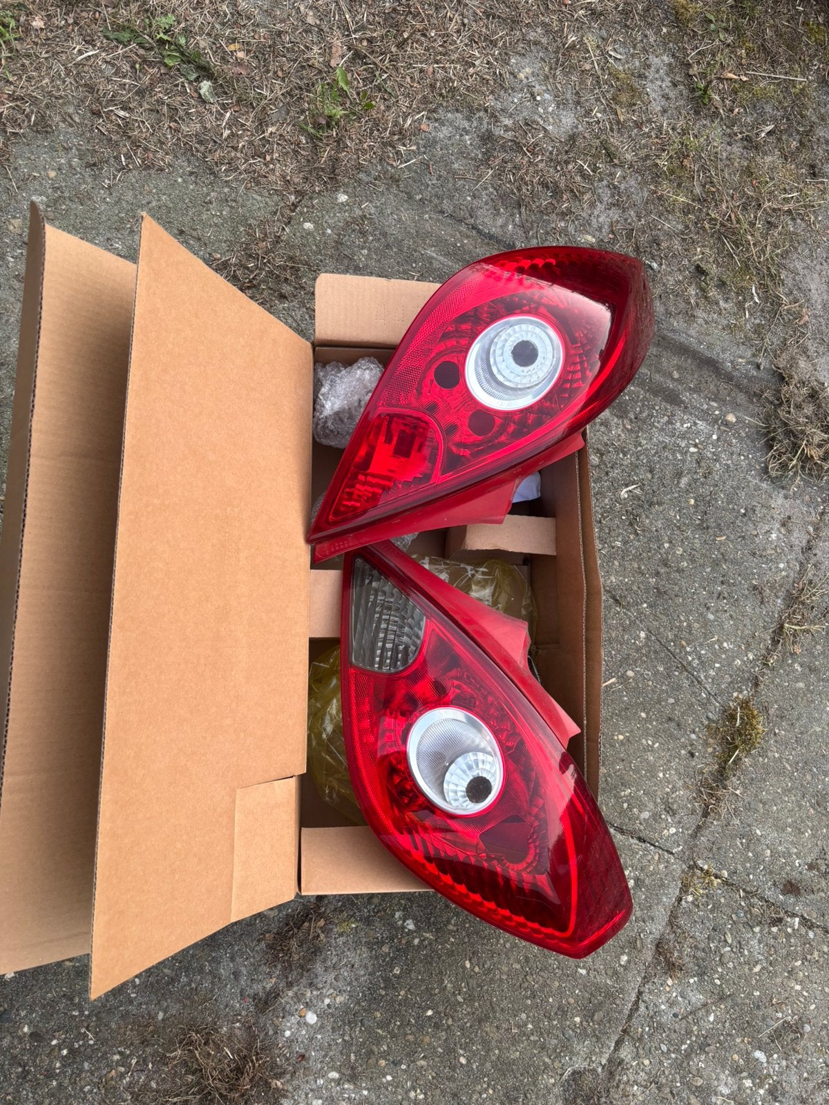 Opel corsa d achterlampen, Ophalen of Verzenden, Opel