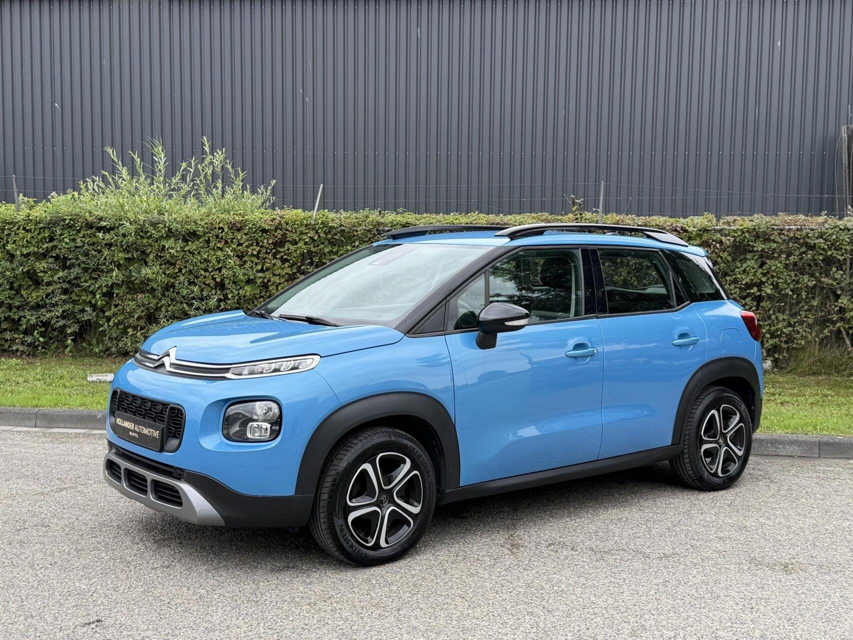 Citroen C3 Aircross 1.2 Automaat, Trekhaak, Carplay, Dist.vv, Auto's, Automatische klimaatregeling, 840 kg, Euro 6, Blauw