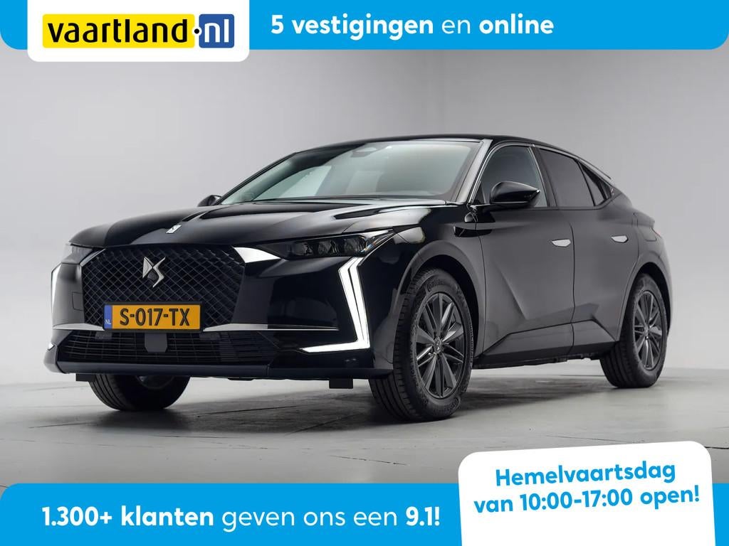 DS DS 4 CrossBack E-Tense 225 Bastille+ Aut. [ Adapt.cruise, Automaat, Gebruikt, 4 cilinders, Zwart