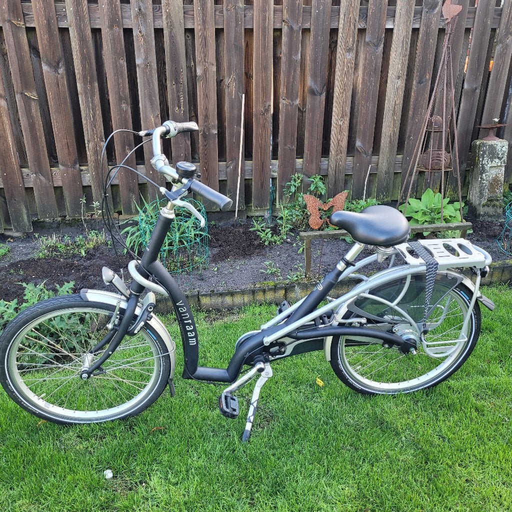 Z.G.A.N. Van Raam-Balonce - Dames-Heren Fiets., Velgrem, Versnellingen, Nieuw, 50 tot 53 cm