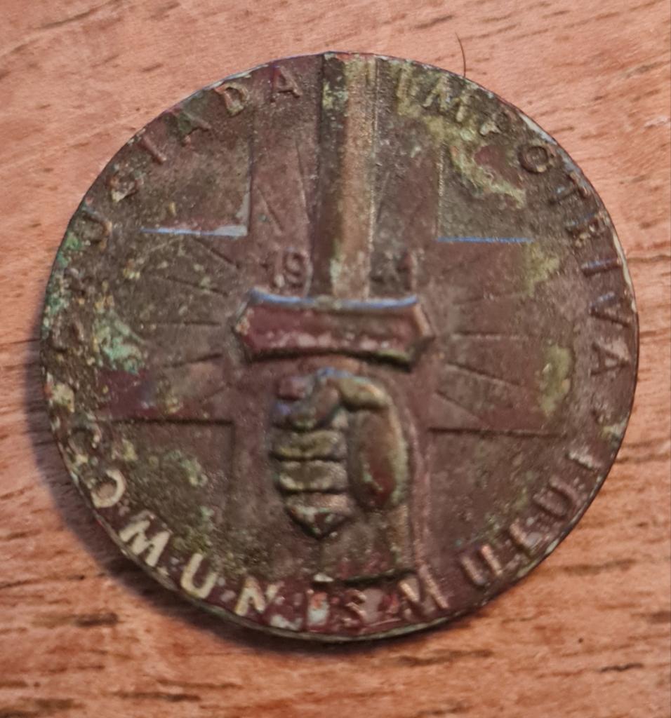 Medaille, Verzamelen, Militaria | Algemeen, Landmacht, Lintje, Medaille of Wings, Duitsland, Verzenden