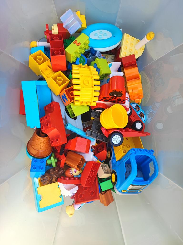 Duplo mix + 2 playmobil setjes, Ophalen of Verzenden