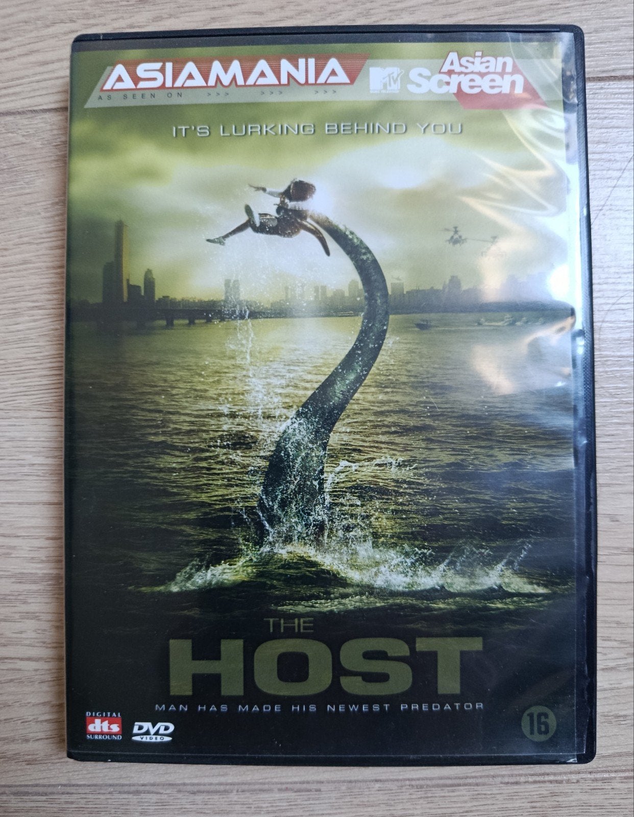 The Host (DVD) - Koreaanse horrorfilm, Ophalen of Verzenden