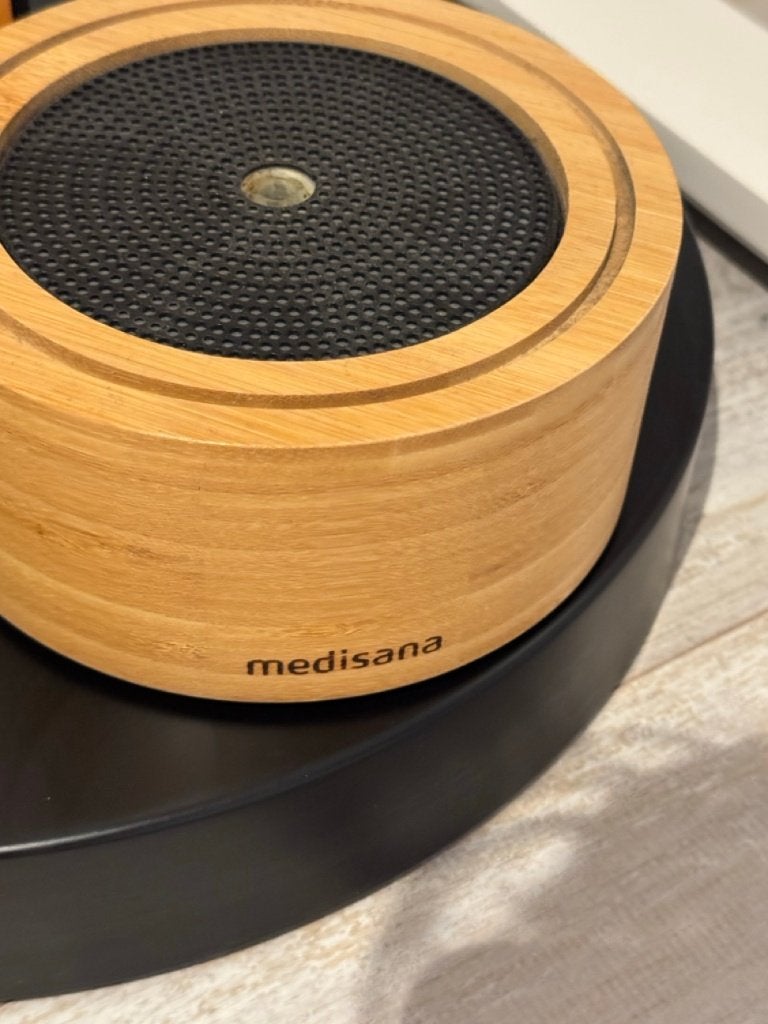Medisana AD 625 Aroma Diffuser – Bamboo – Excellent, Ophalen of Verzenden, Zo goed als nieuw, Aroma