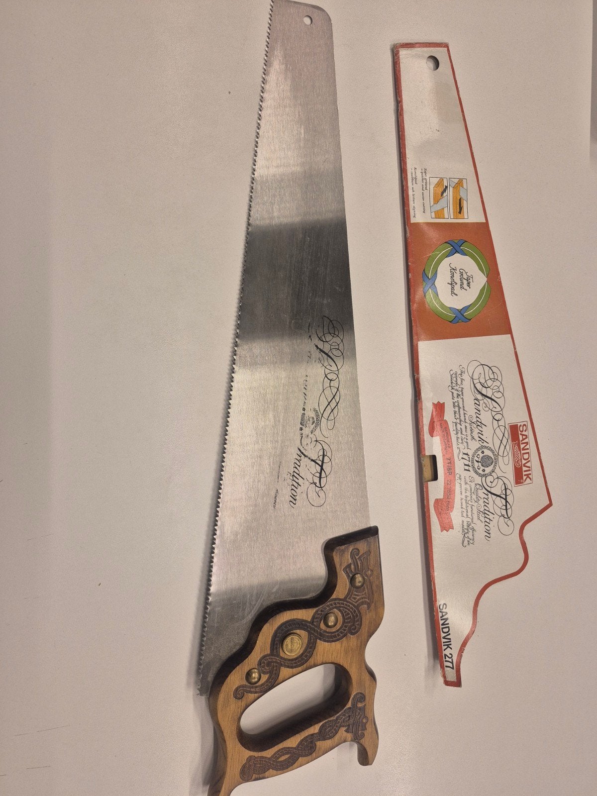 Sandvik Tradition 277 Handzaag - Nieuw in verpakking, Ophalen of Verzenden, Nieuw, Zaag, Overige merken