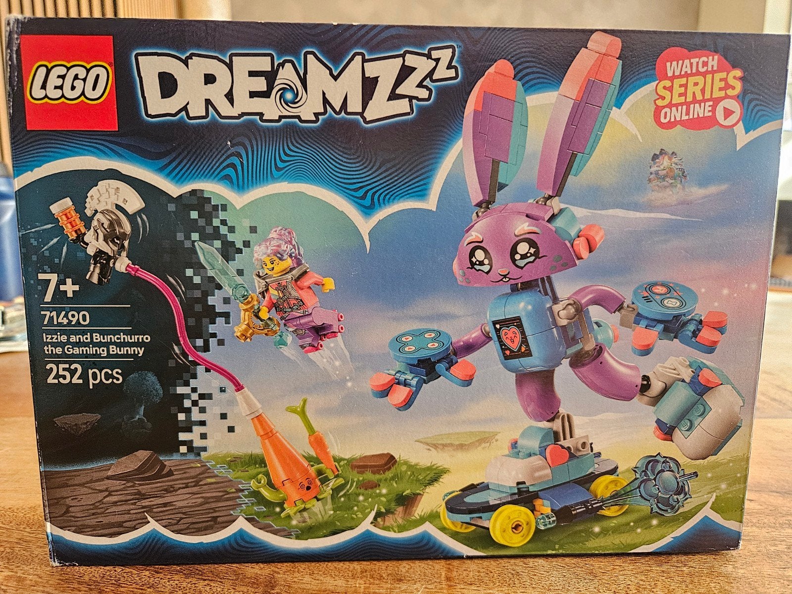 Lego Dreamzzz 71490 Bunny, Ophalen, Nieuw, Complete set, Lego