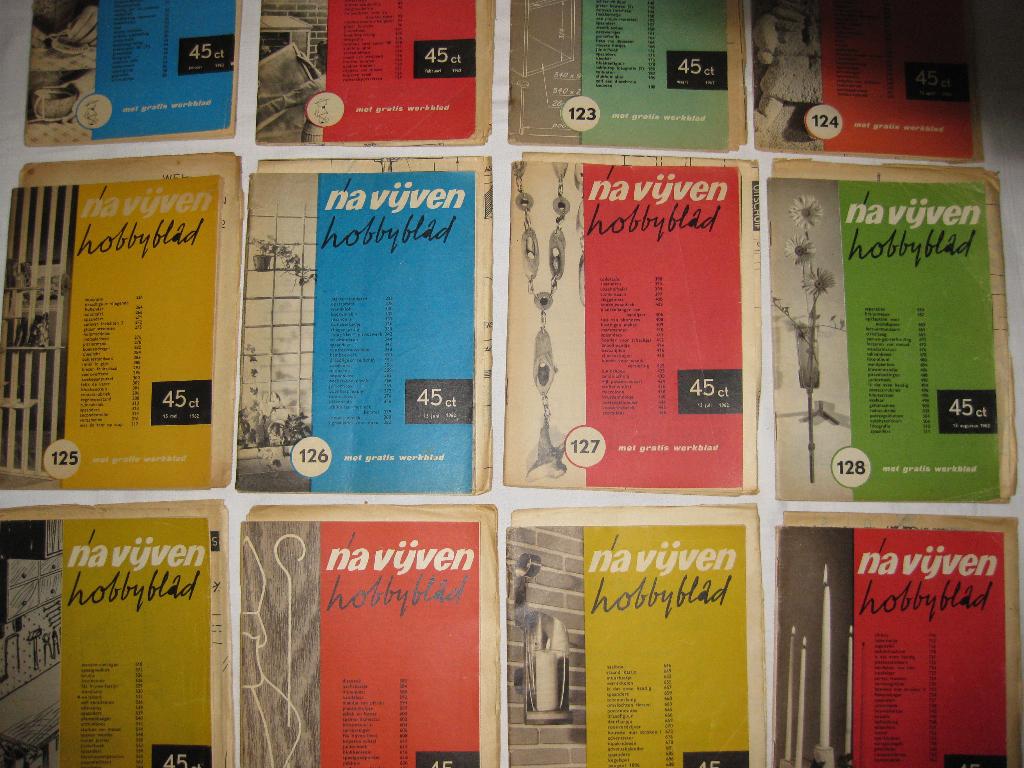 "na vijven", hobbyblad 1962, compleet jan t/m dec., Boeken, Hobby en Vrije tijd, Gelezen, Diverse auteurs, Ophalen of Verzenden