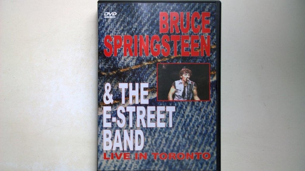 Bruce Springsteen & The E-Street Band - Live In Toronto (DVD, Alle leeftijden, Ophalen of Verzenden, Zo goed als nieuw
