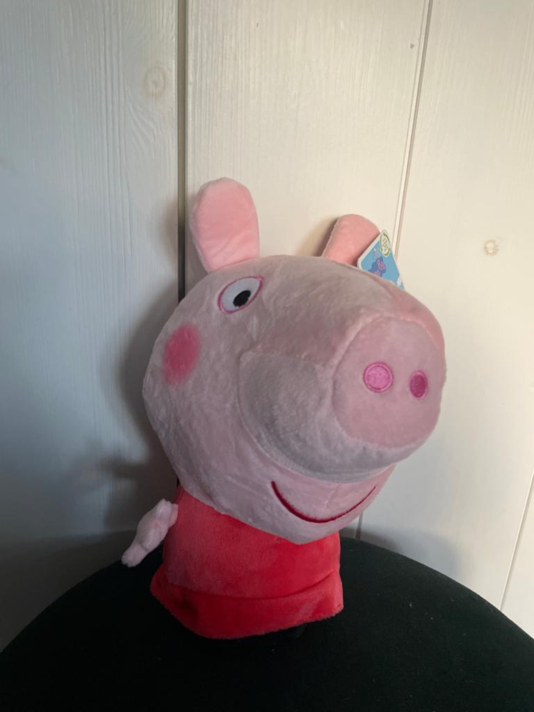 Peppa Pig knuffel - Zo goed als nieuw, Overige merken, Overige typen, Ophalen of Verzenden, Middelgroot (20 tot 80 cm)