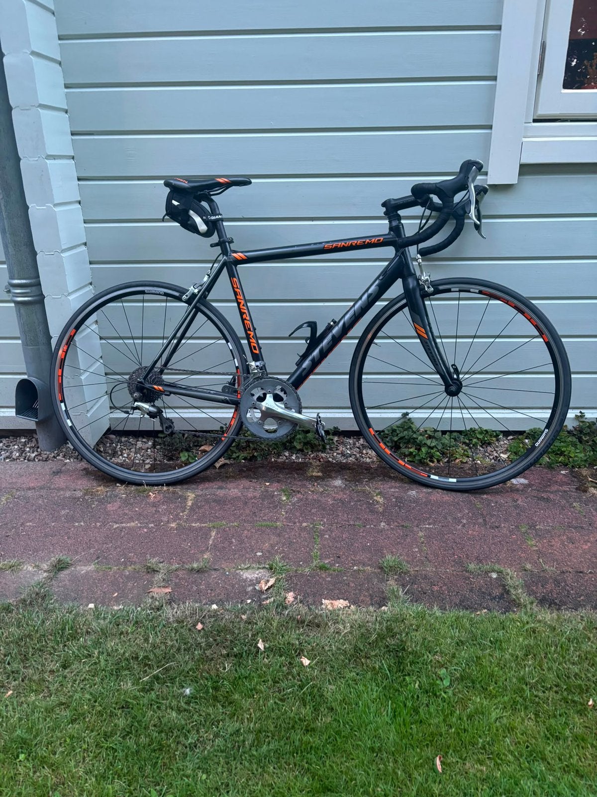 Stevens San Remo racefiets, Fietsen en Brommers, Fietsen | Racefietsen, 28 inch, Aluminium, Zo goed als nieuw, Meer dan 20 versnellingen