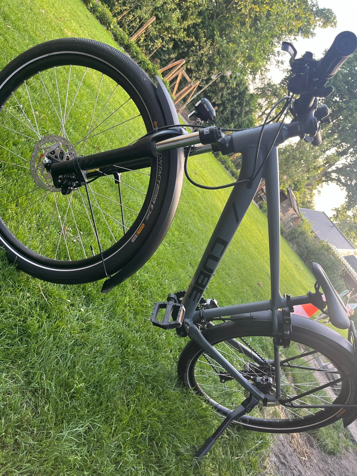 Cube kinderfiets, zo goed als nieuw, Fietsen en Brommers, Fietsen | Mountainbikes en ATB, Ophalen of Verzenden, Zo goed als nieuw