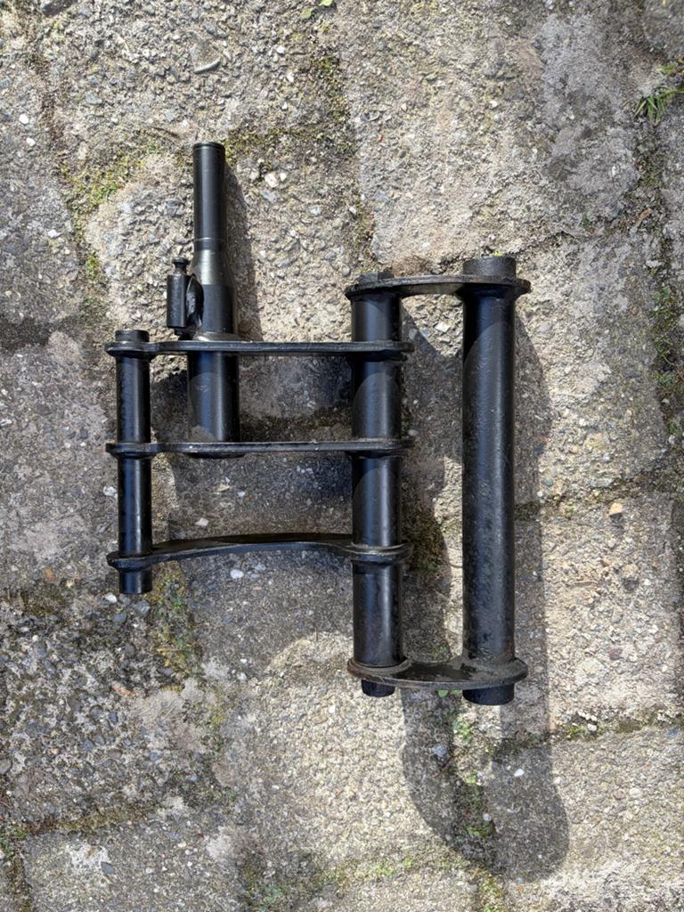 Piaggio Zip 4-takt subframe, Fietsen en Brommers, Ophalen of Verzenden, Zo goed als nieuw, Frame, Piaggio