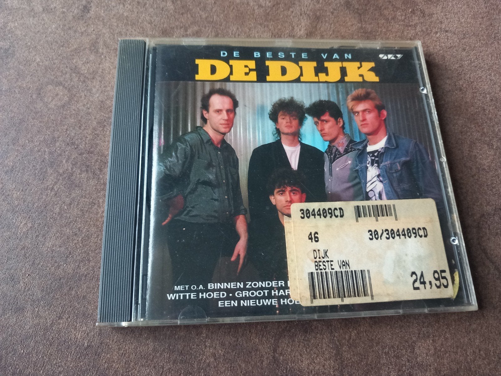 De Dijk - De Beste Van (CD), Ophalen of Verzenden, Gebruikt, Pop, Verzamelalbum