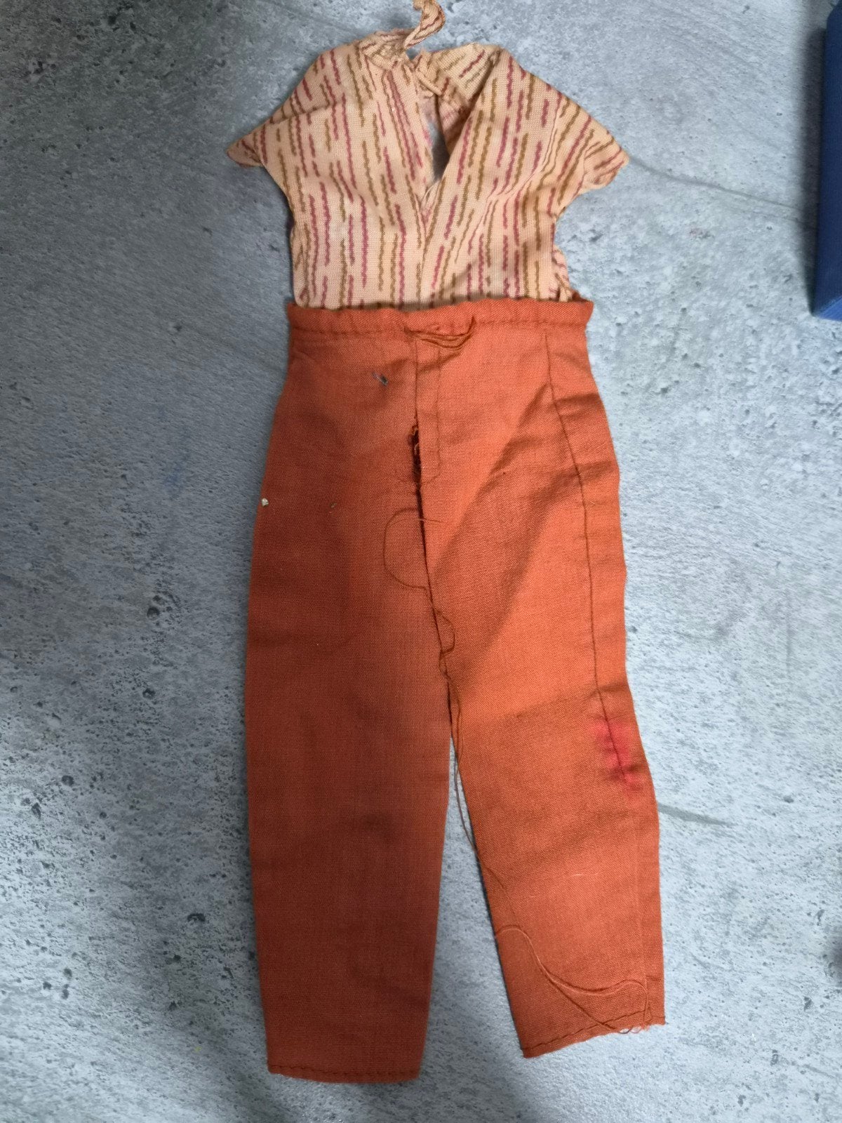 onesie barbie vintage, Ophalen of Verzenden