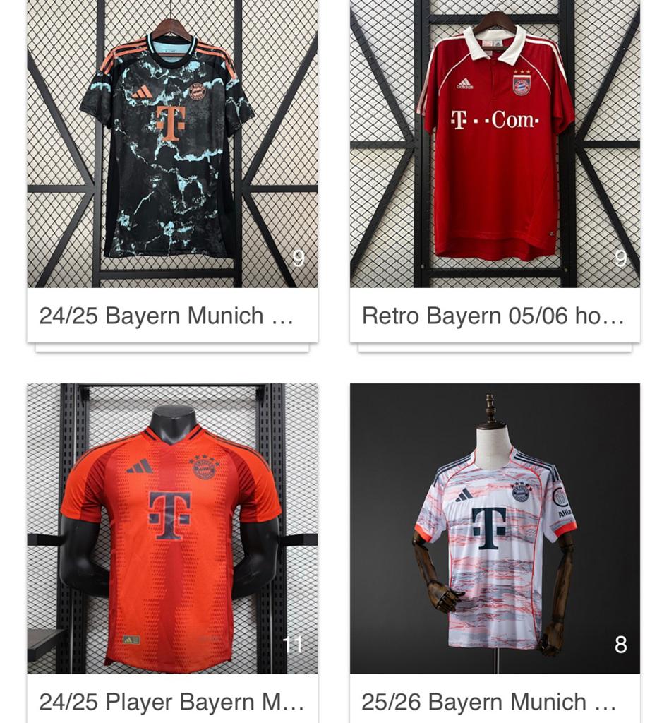 ️voetbal shirtjes te koop /Alle Clubs & Maten Beschikbaar, Ophalen of Verzenden, Nieuw, Overige maten