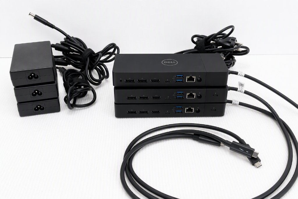 Dell dockingstation WD19TBS Thunderbold, Ophalen of Verzenden, Gebruikt, Docking station, Dell