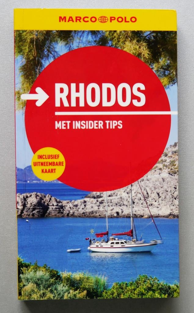 Marco Polo Rhodos, Europa, Ophalen of Verzenden, Zo goed als nieuw, Reisgids of -boek
