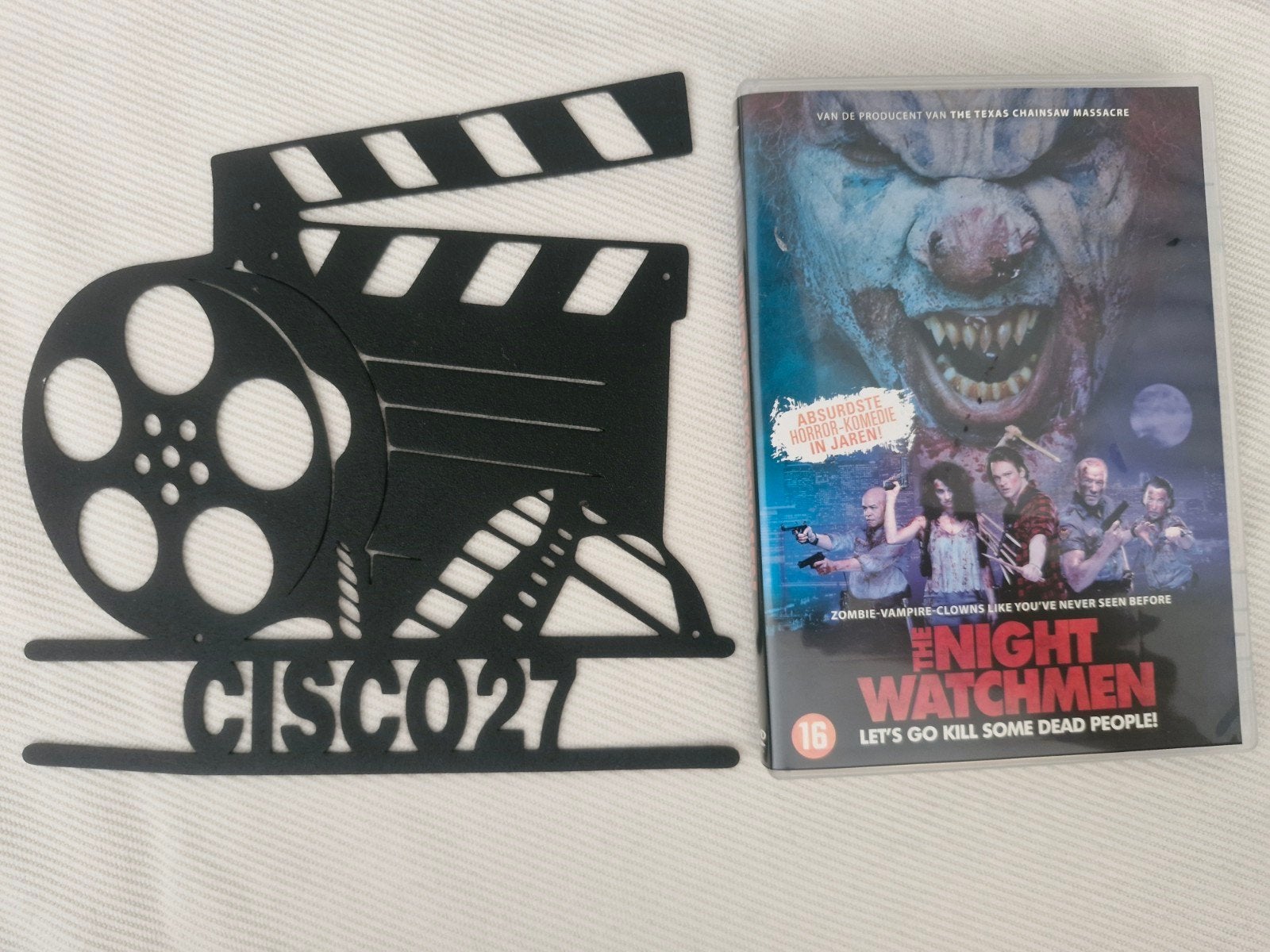 The Night Watchmen, Cd's en Dvd's, Nederlands, Vanaf 16 jaar, Ophalen of Verzenden, Zo goed als nieuw