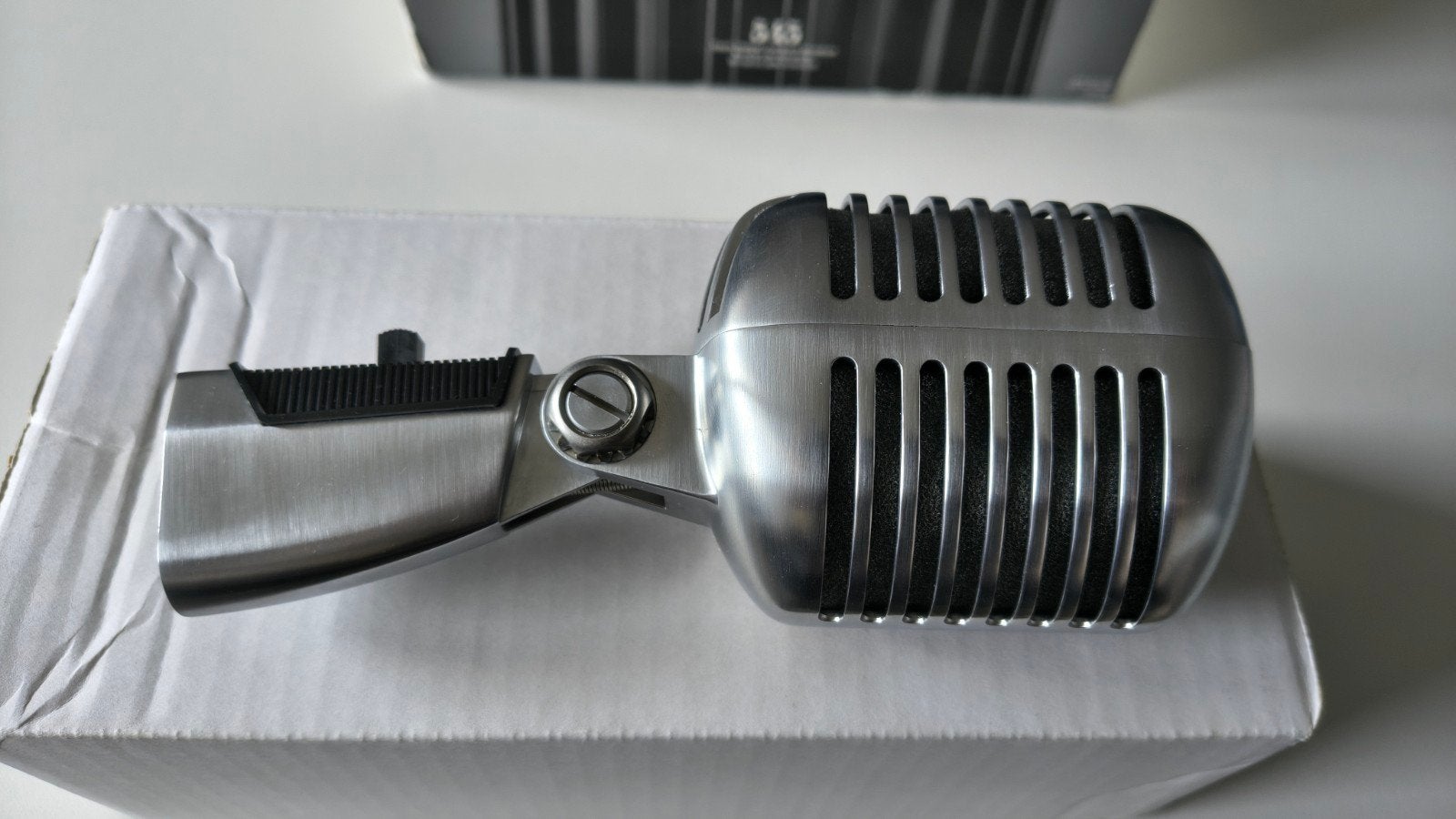 Shure SH55 Series II (Elvis microphone), Ophalen, Zangmicrofoon
