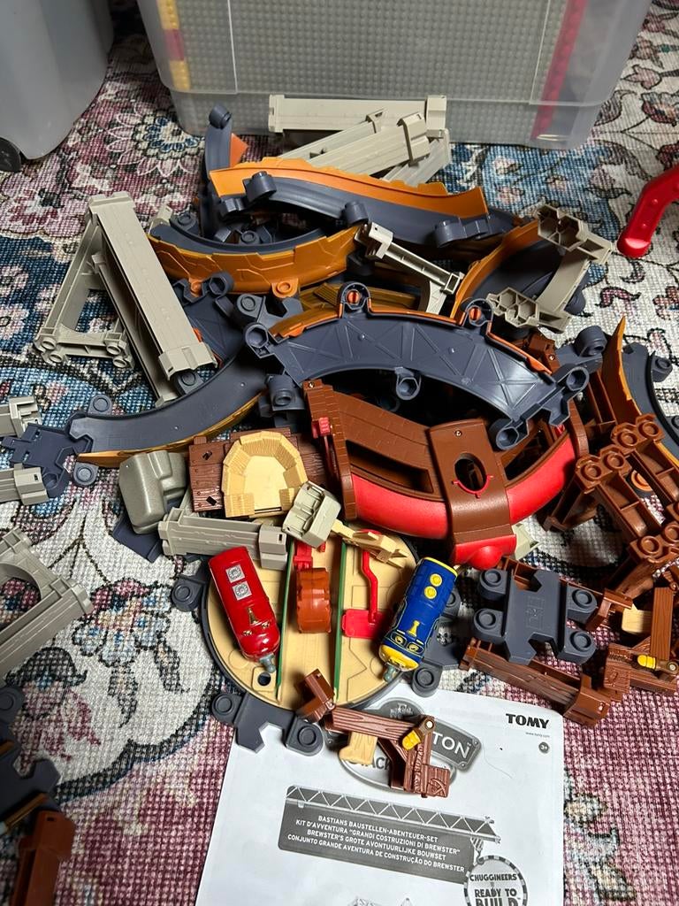 Chuggington speelsets treinset, Ophalen, Zo goed als nieuw