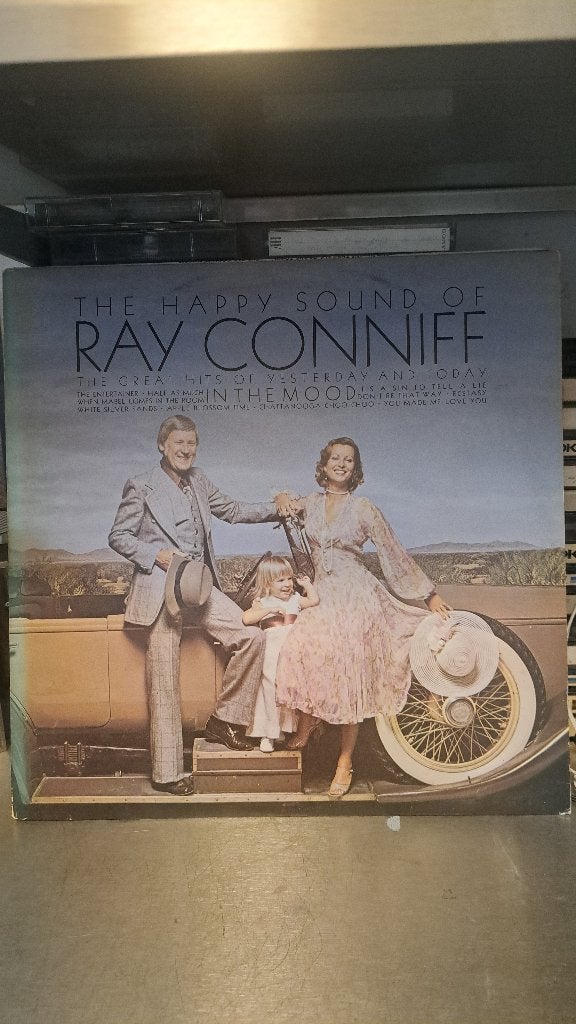 Ray Conniff - The Happy Sound Of Ray Conniff LP (Z269-17), Cd's en Dvd's, Vinyl | Pop, Ophalen of Verzenden, 1970 - 1979, Gebruikt