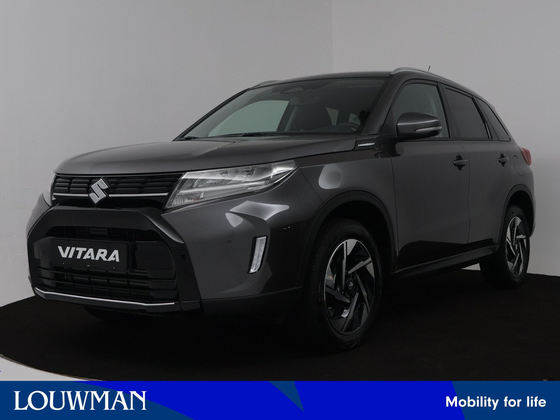 Suzuki Vitara 1.4 Boosterjet Smart Hybrid Style Van €34648, Auto's, Voorwielaandrijving, 12 maanden, Zwart, 4 cilinders