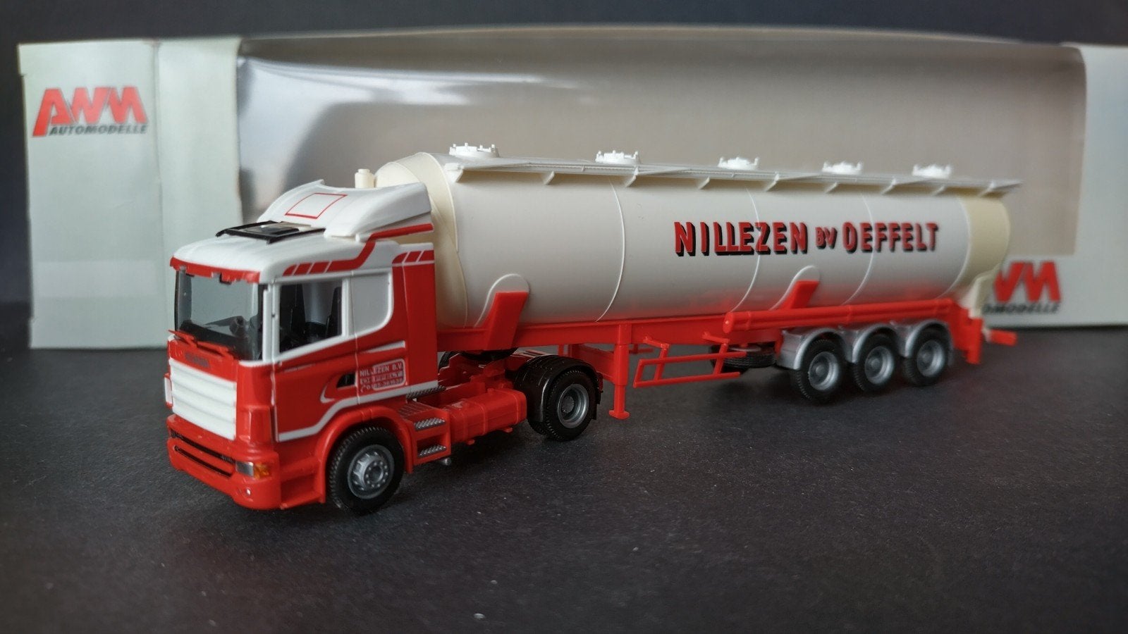 Scania 4 R Nillezen Oeffelt 1:87 Awm Pol, Verzenden, ., Nieuw, .