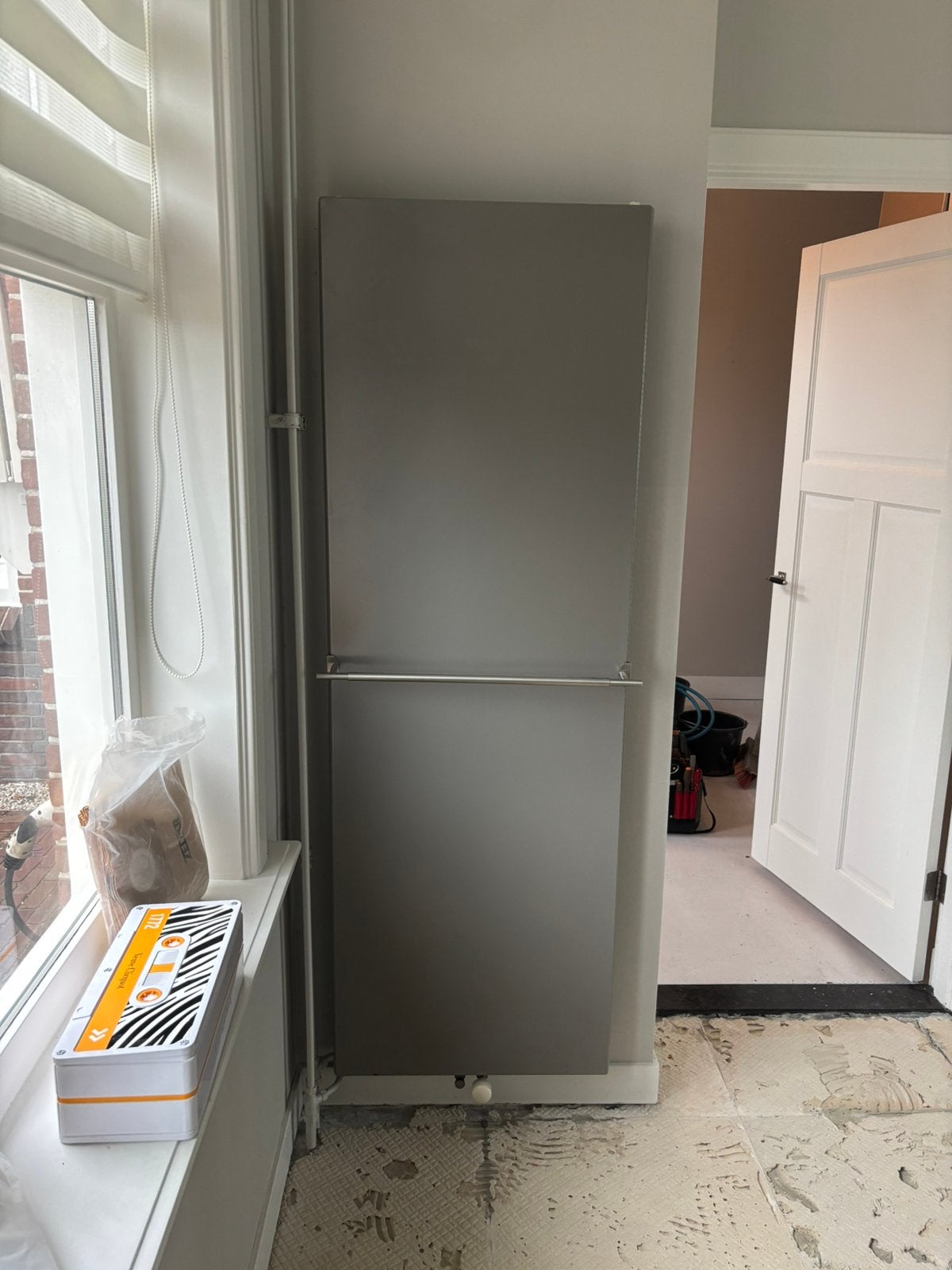 Designradiator, Gebruikt, Radiator, Ophalen of Verzenden, 60 tot 150 cm