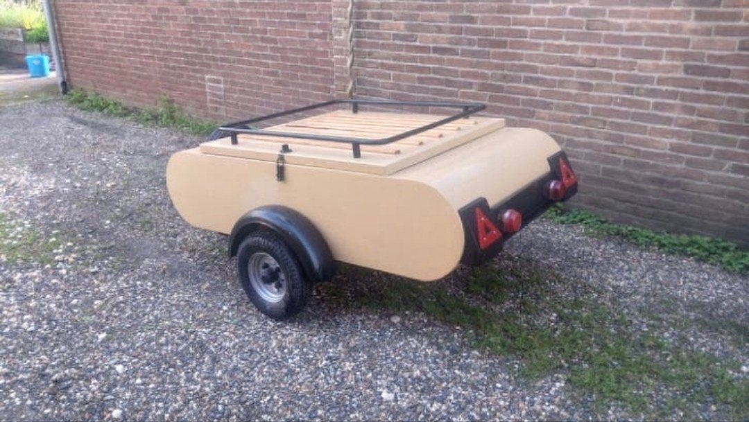 oldtimer aanhanger, Motoren, Ophalen