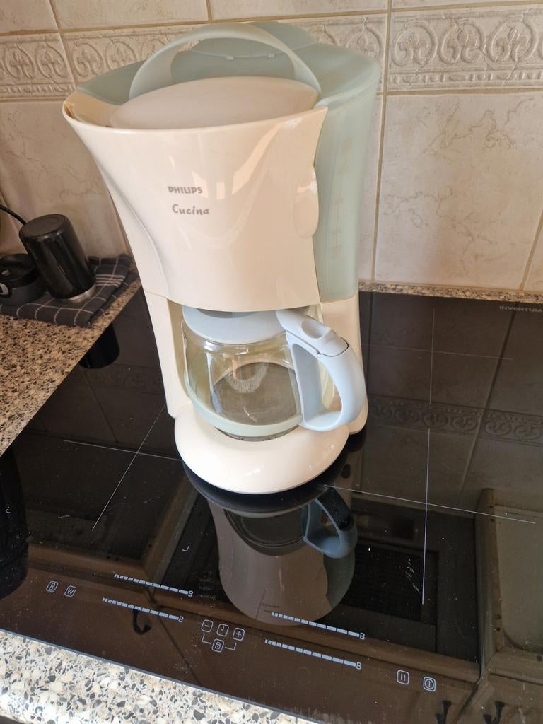 Philips Cucina koffiezetapparaat - Goed onderhouden, Witgoed en Apparatuur, Koffiezetapparaten, Ophalen of Verzenden, Gebruikt