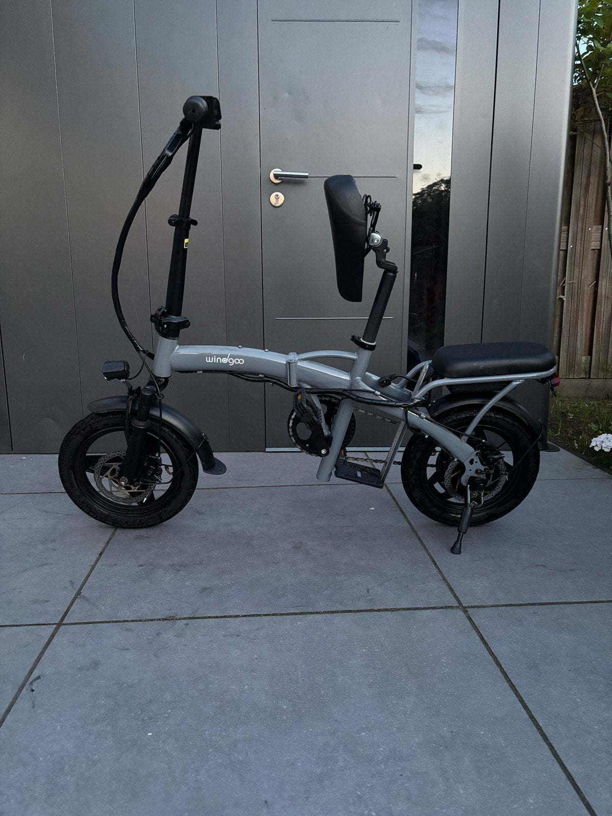 Windgoo B22 opvouwbare elektrische fiets - Zo goed als nieuw, Minder dan 47 cm, Ophalen of Verzenden, Zo goed als nieuw, Overige merken