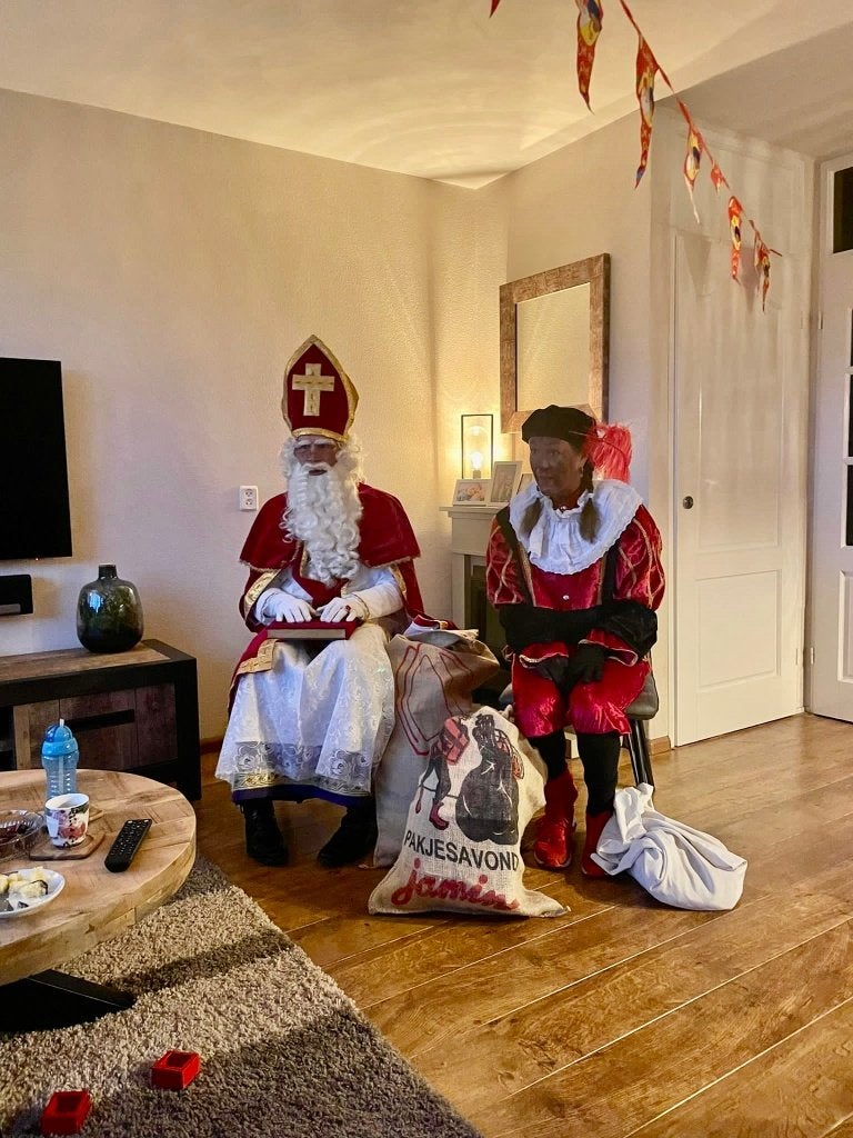 sint sinterklaas piet bezoek nieuwegein ijsselstein utrecht, Ophalen, Nieuw