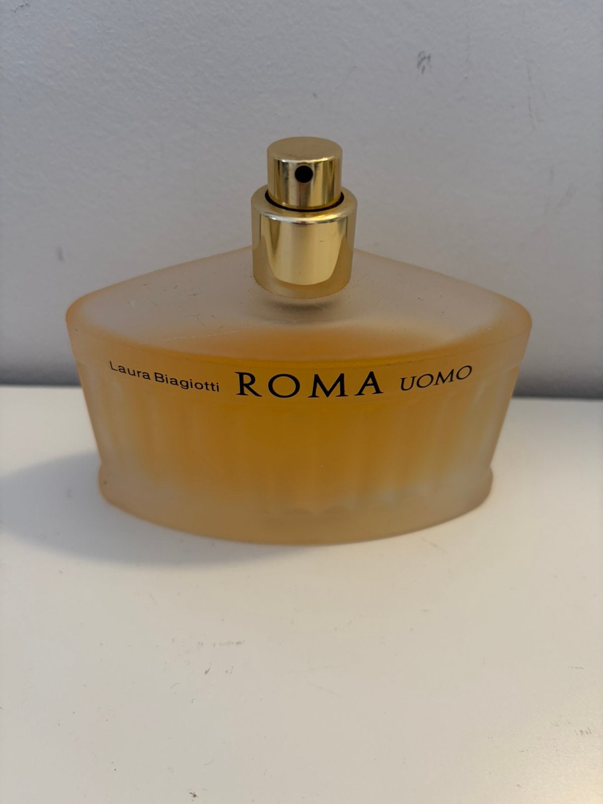 Laura Biagiotti Roma Uomo 115/125 ml, Ophalen of Verzenden, Gebruikt