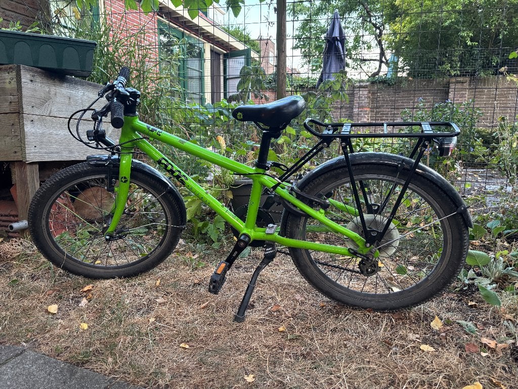 Frog 52 lichtgewicht kinderfiets (20 inch & 8 versnellingen), Fietsen en Brommers, Ophalen, 20 inch of meer, Gebruikt, Frog Bikes