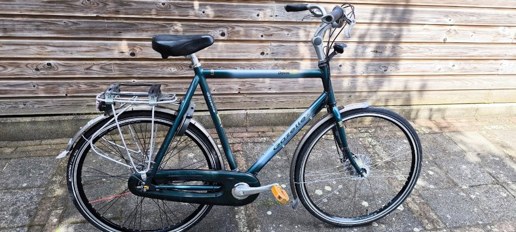 Gazelle fiets framehoogte 65 cm, Ophalen, Gebruikt, Versnellingen, 65 cm of meer