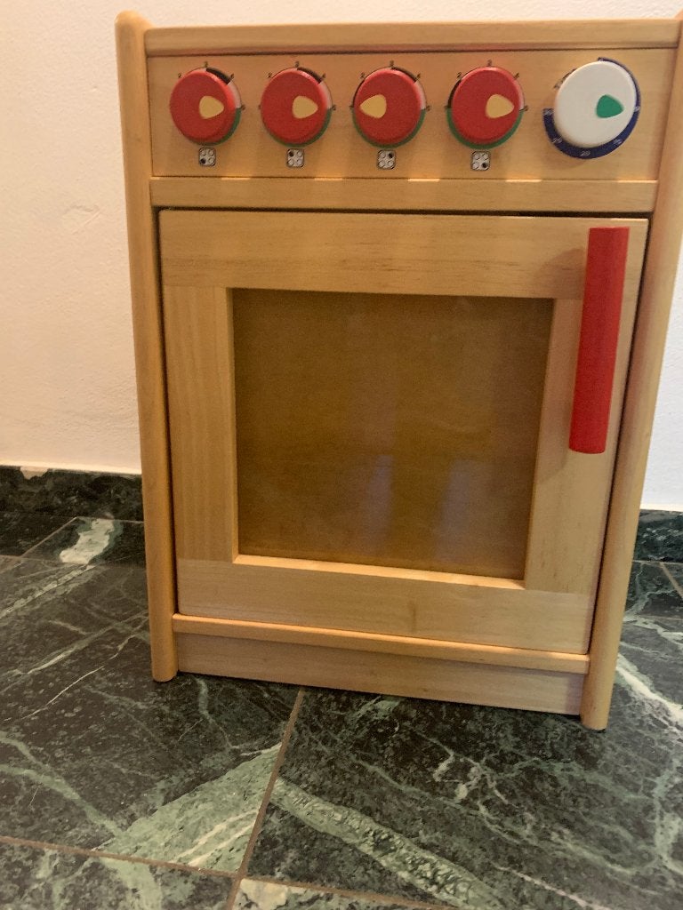 speel keukentje Hout, Ophalen, Zo goed als nieuw, Hout, Speelkeuken