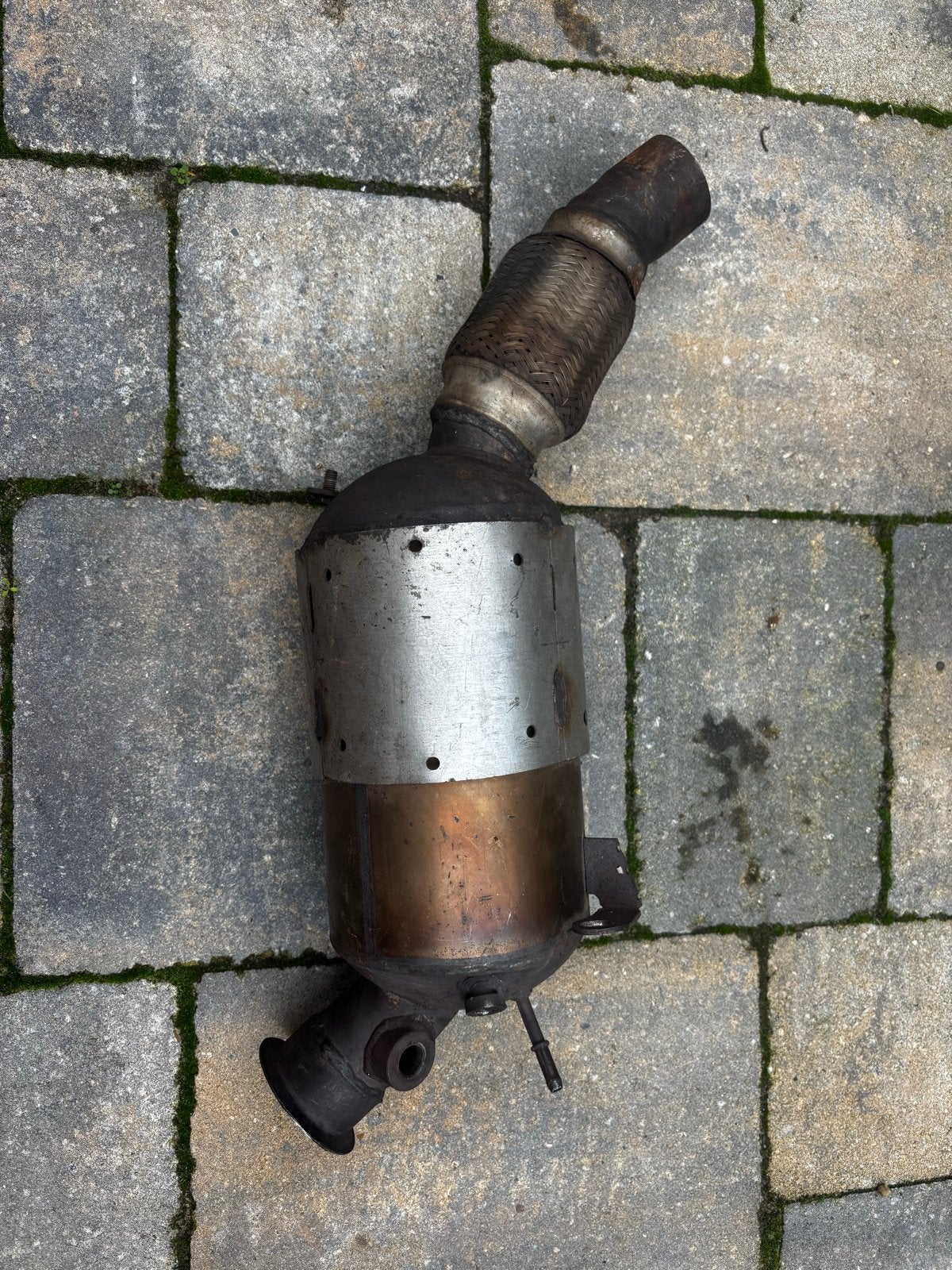 Roetfilter BMW 318D (2008) - Gebruikt, Ophalen of Verzenden, Gebruikt, BMW
