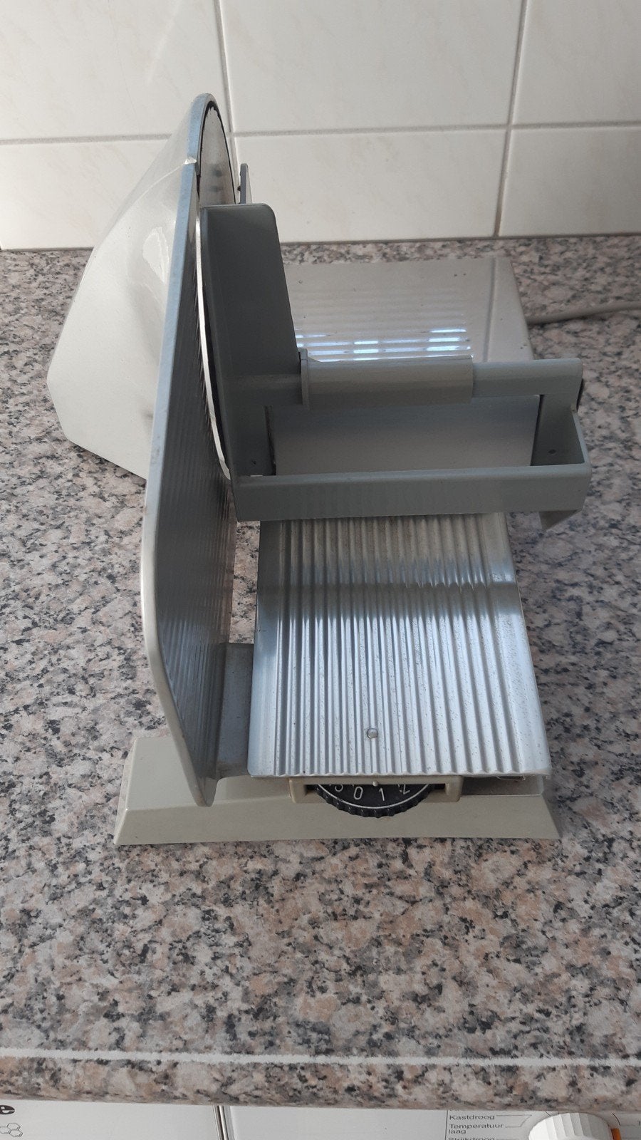 Snijmachine, Ophalen of Verzenden, Gebruikt