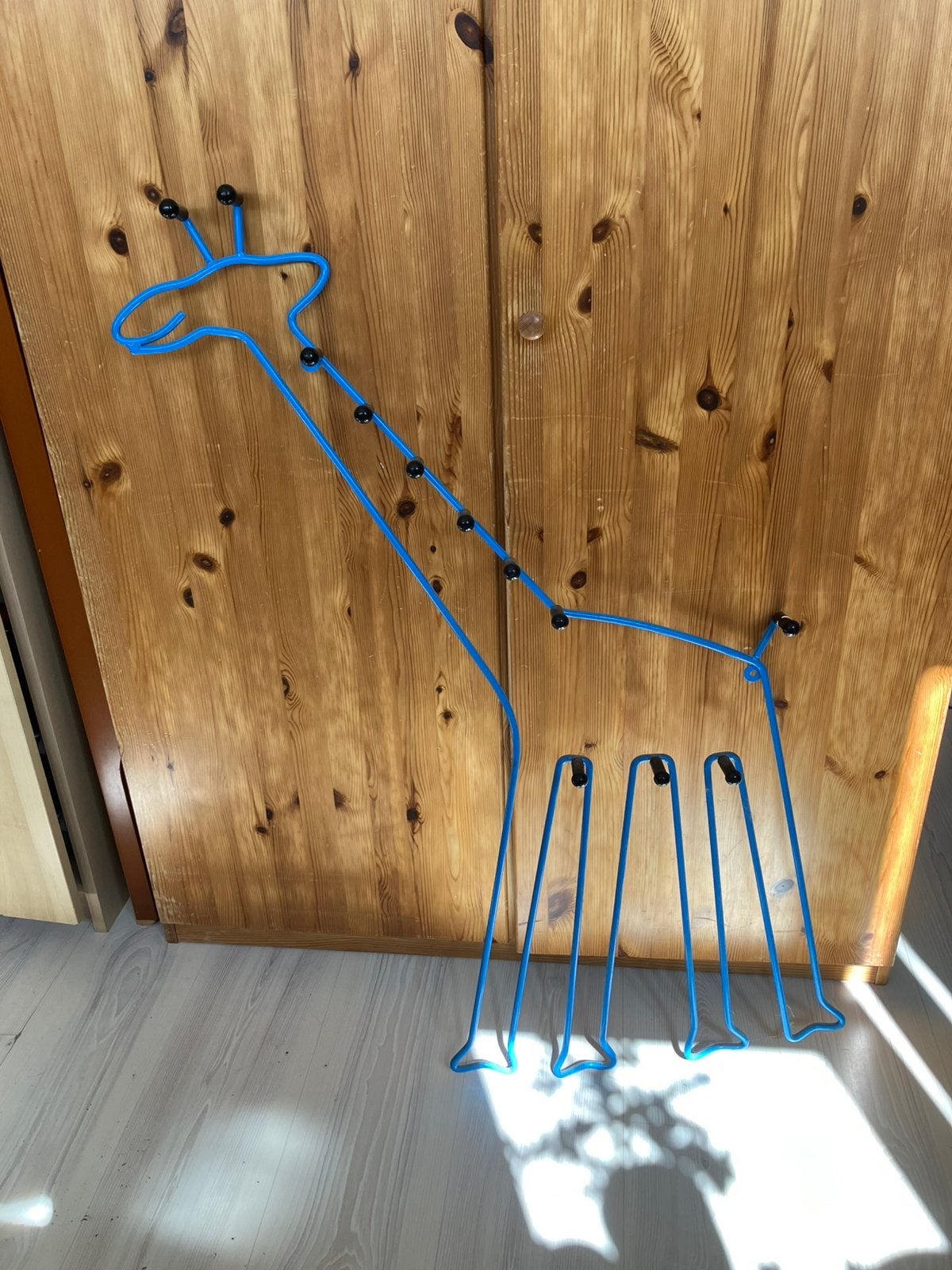 Giraffekapstok Ikea, Ophalen, Zo goed als nieuw