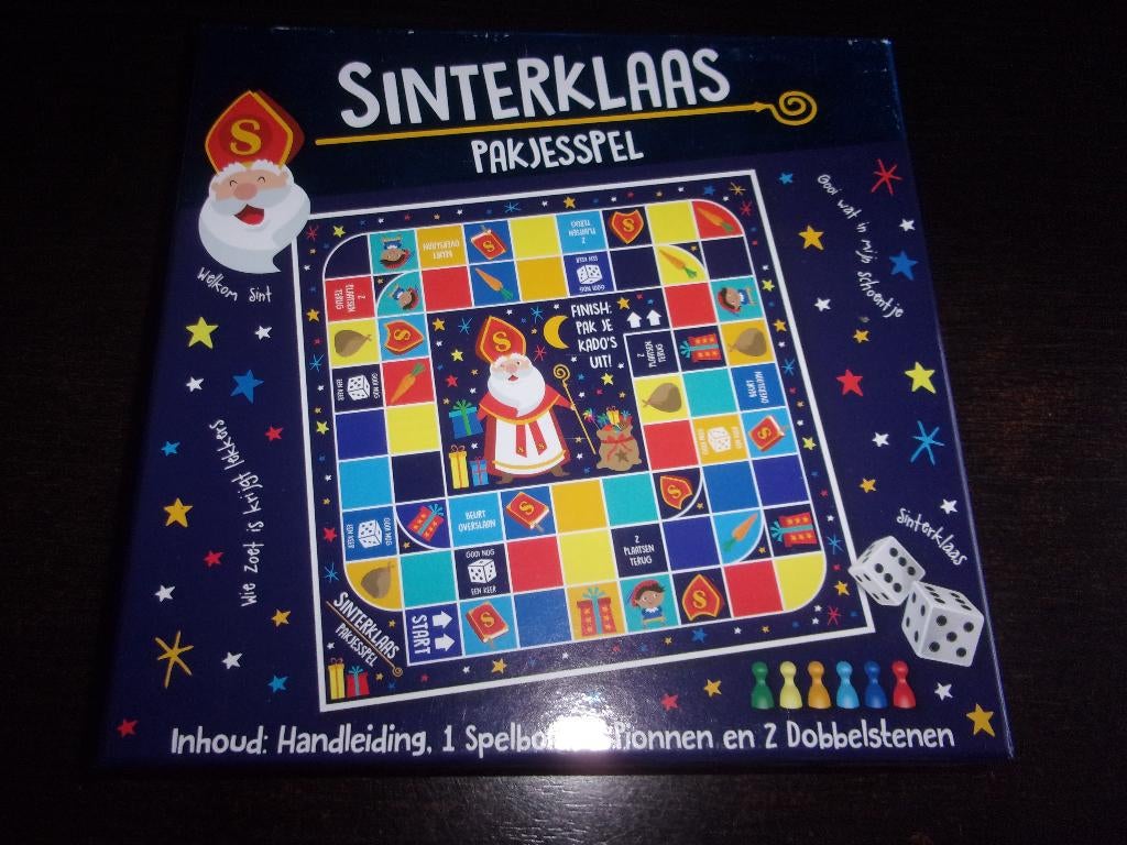 Sinterklaas pakjesspel, Ophalen of Verzenden, Nieuw