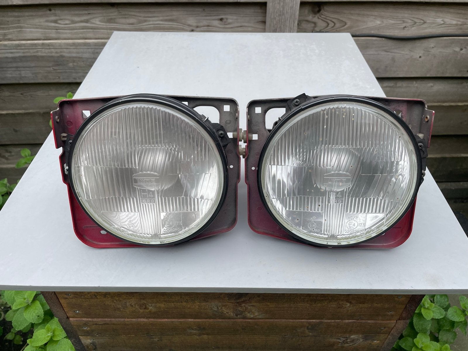 Mazda MX-5 NA Koplamp-frame’s L+R - Ideaal bij aanrijschade, Ophalen of Verzenden, Gebruikt, Mazda