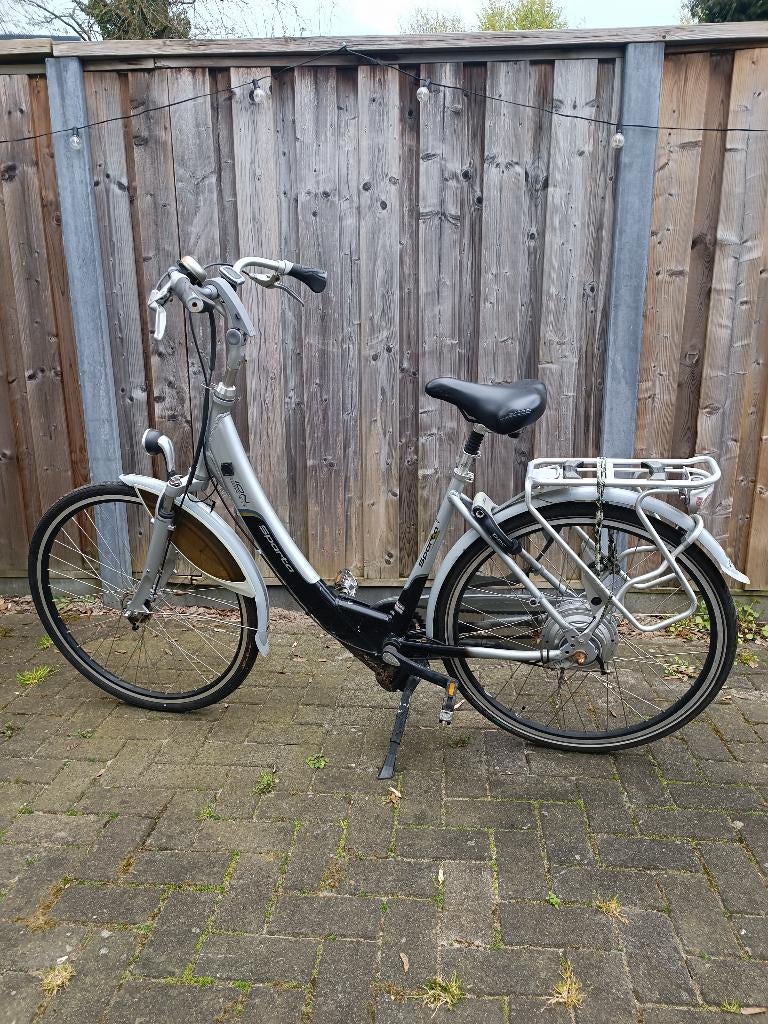 elektrische fiets Sparta, Fietsen en Brommers, Fietsen | Dames | Damesfietsen, 53 tot 56 cm, Ophalen of Verzenden, Gebruikt, Sparta