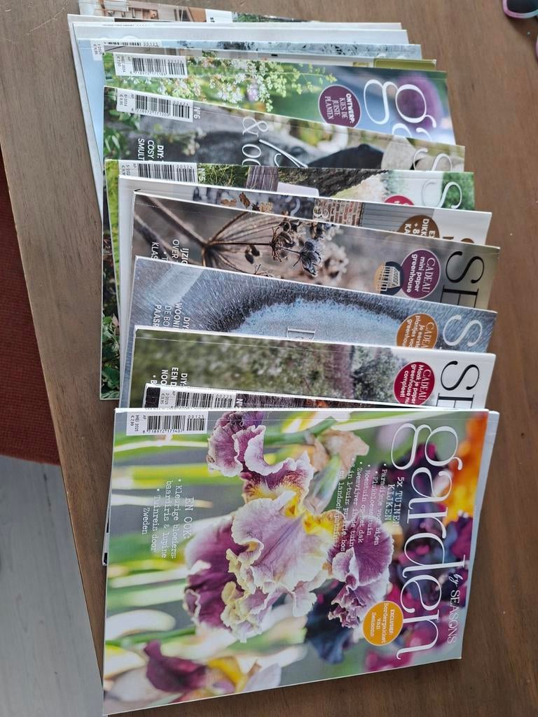 Seasons en Garden by Seasons tijdschriften (diverse), Ophalen, Zo goed als nieuw, Overige typen