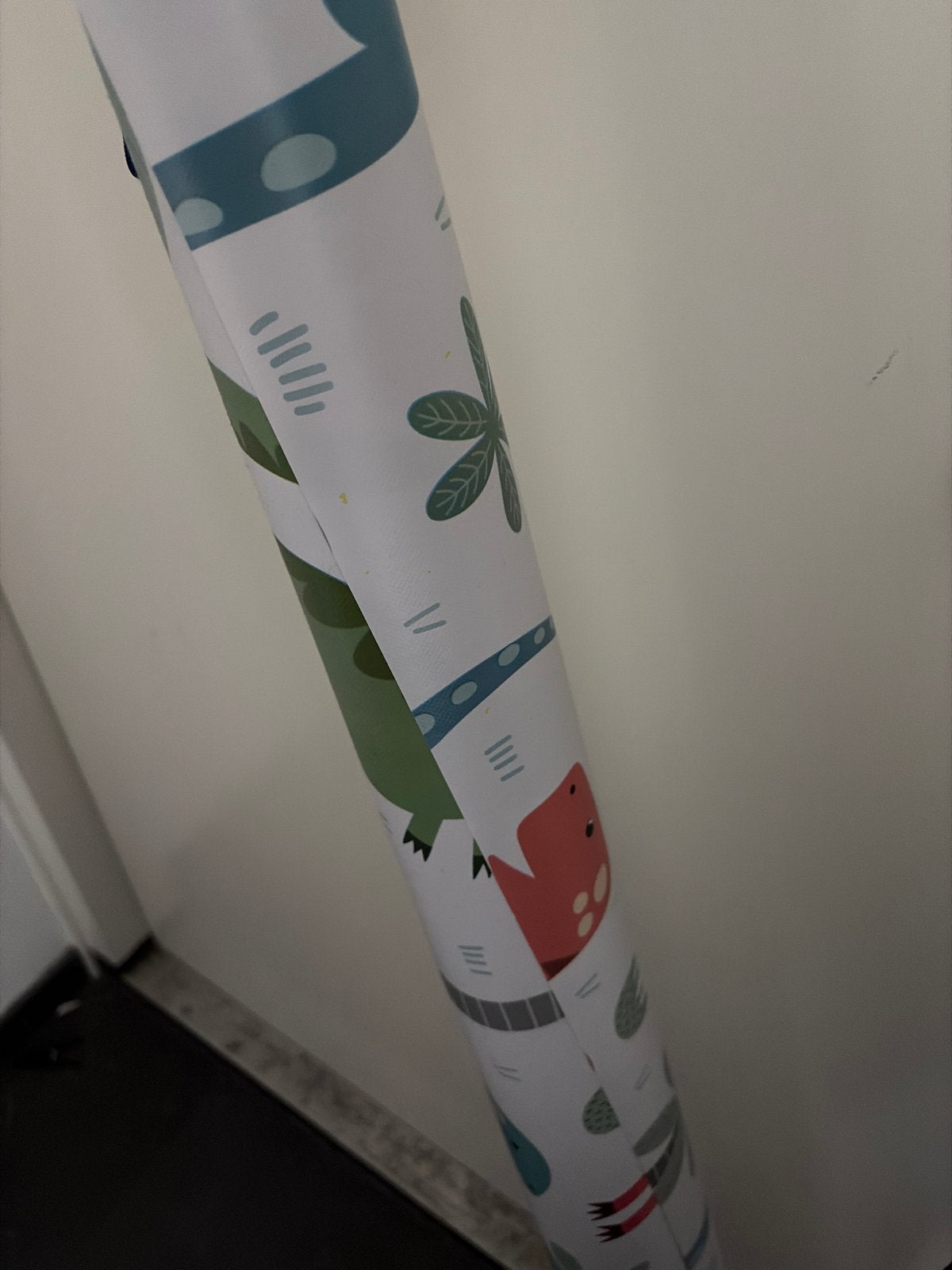 Tafelzeil Dino 320x140 cm, Ophalen, Nieuw, Meerkleurig, Tafelzeil